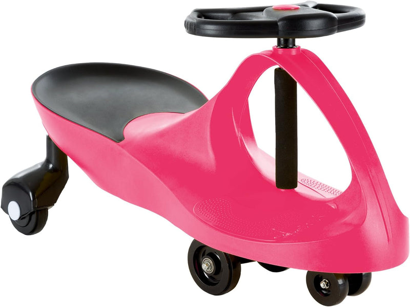Wiggle Ride-On Car Toy with Twist and Swivel Motion – No Batteries, Gears, or Pedals Needed