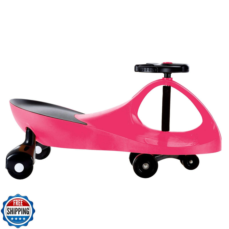 Wiggle Car Ride-On Toy with Twist and Swivel Action – Battery-Free, Gear-Free, Pedal-Free Design