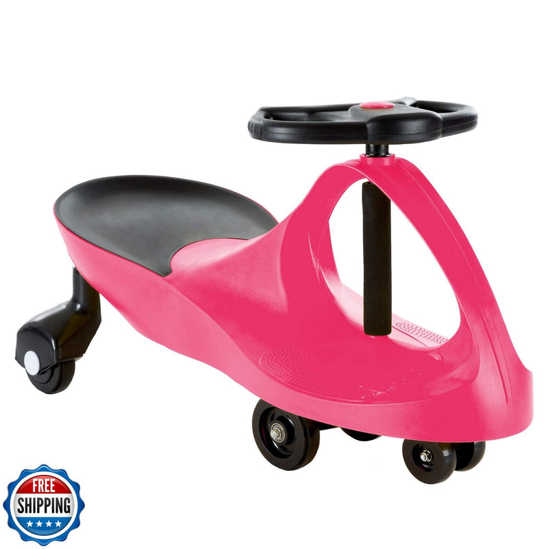 Wiggle Car Ride-On Toy with Twist and Swivel Action – Battery-Free, Gear-Free, Pedal-Free Design
