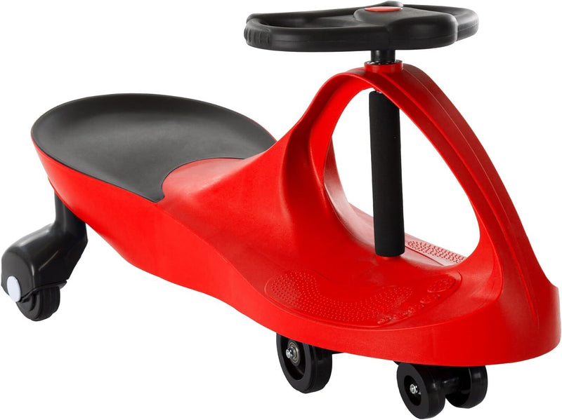 Wiggle Car Ride-On Toy with Twist and Swivel Action – No Batteries, Gears, or Pedals Needed