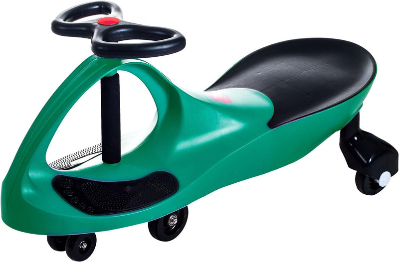 Wiggle Ride-On Car Toy with Twist and Swivel Action – No Batteries, Gears, or Pedals Needed