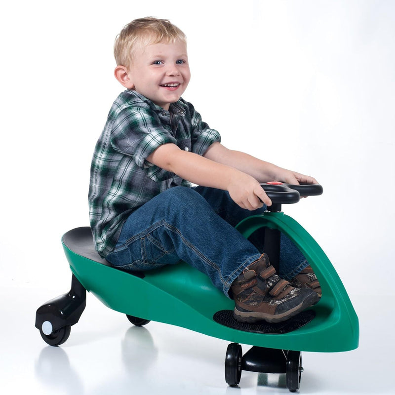 Wiggle Ride-On Car Toy with Twist and Swivel Action – No Batteries, Gears, or Pedals Needed