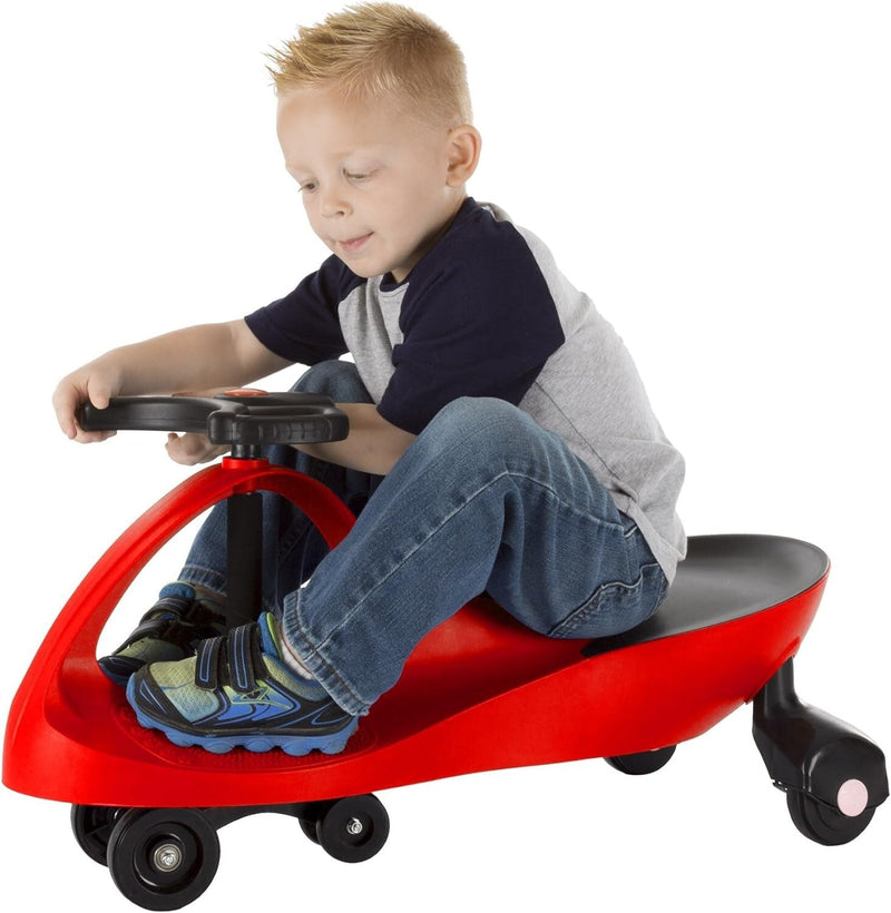 Wiggle Car Ride-On Toy – Battery-Free, Gearless, Pedal-Free with Twist and Swivel Movement