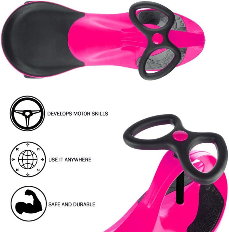 Plasma Wiggle Ride-On Car Toy for Kids – Safe, Fun Exercise for Boys and Girls