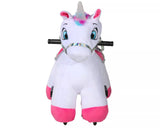 Willow Unicorn 6V Plush Ride-On  - Perfect for Buddies!