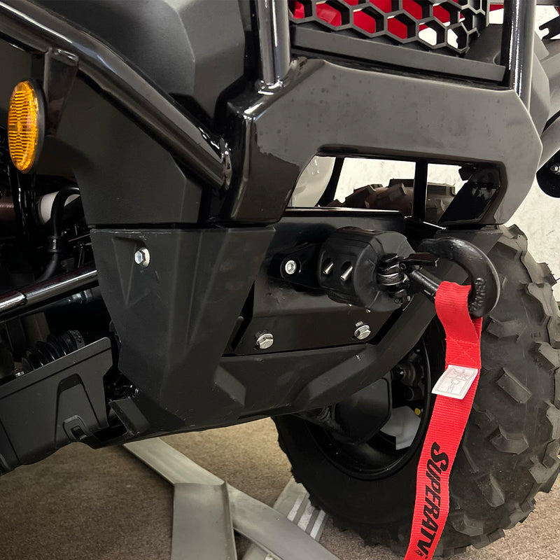 Black Ops 2500 LB. ATV/UTV Winch
