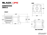 Black Ops 3500 LB. ATV/UTV Winch Superatv