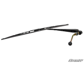 SuperATV Universal Glass Windshield Wiper Manual UTV Assembly