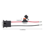 12V 2-Pin Wire Harness Connector