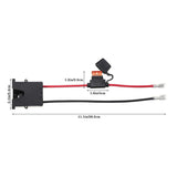Heavy-Duty Wire Harness Connector Adapter for Kids Ride-On Car Accessories