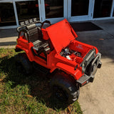 12-Volt Ride-On Vehicle Wire Harness Connector Compatible with Red 2-Pole Battery