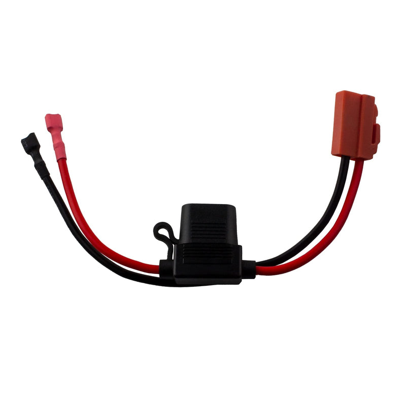 12-Volt Ride-On Vehicle Wire Harness Connector Compatible with Red 2-Pole Battery