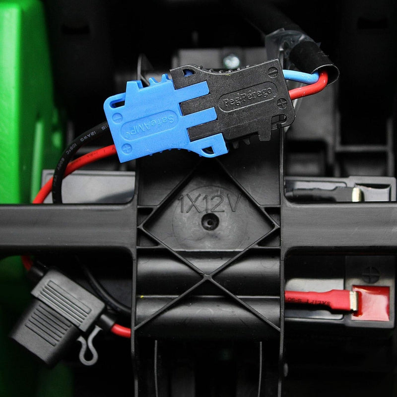 Wire Harness Connector Compatible with Peg Perego 12-Volt SLA Battery