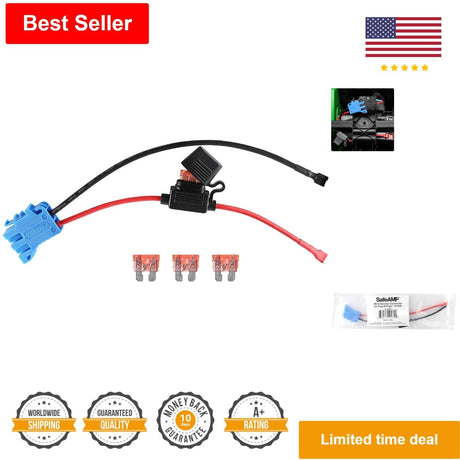 Wire Harness Connector Compatible with Peg Perego 12-Volt SLA Battery