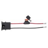12V Wire Harness Connector Adapter Extension for Kids Ride-On Toy Car Parts