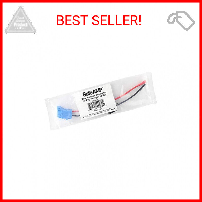12-Volt SLA Battery Wire Harness Connector for Peg Perego Vehicles