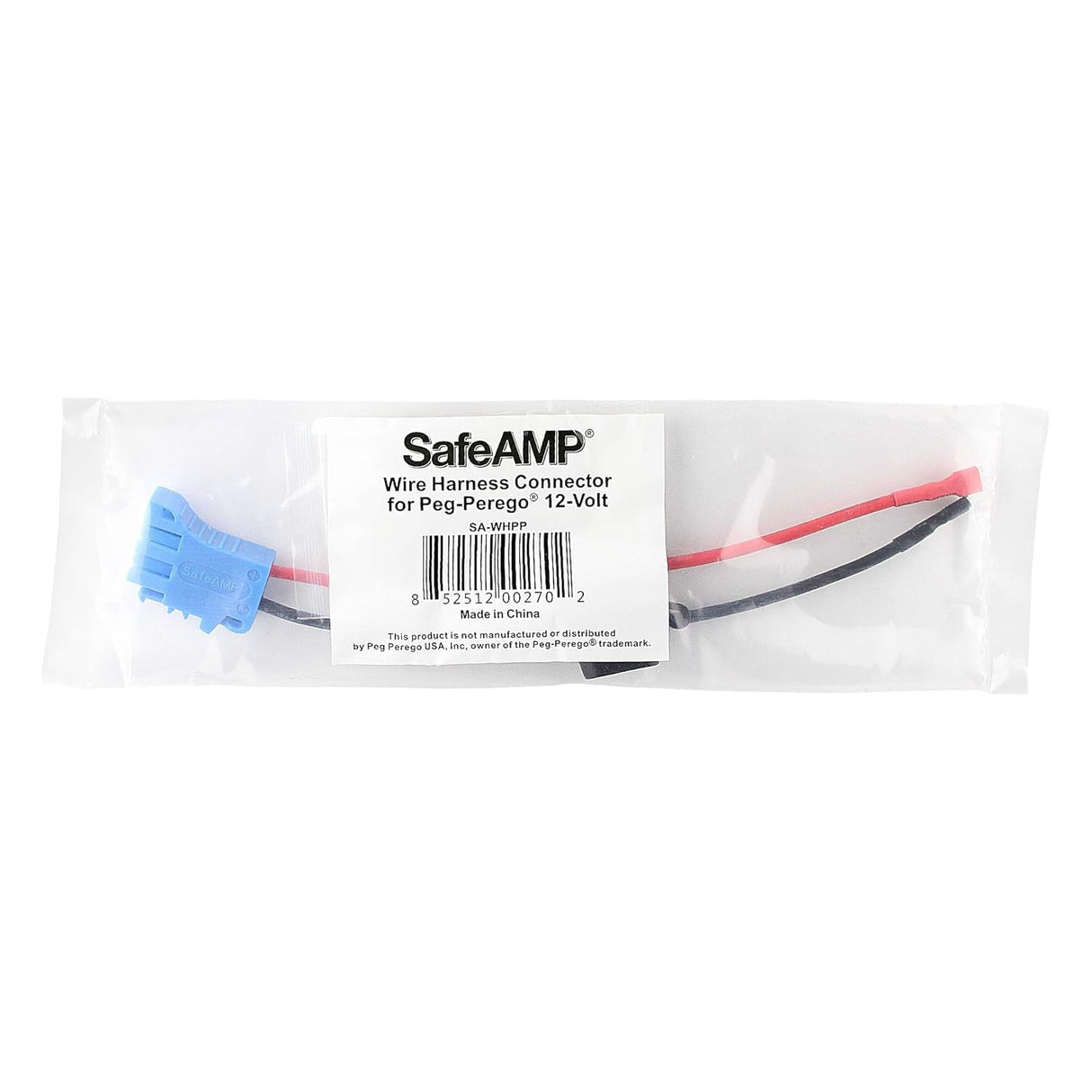 12-Volt SLA Battery Wire Harness Connector for Peg Perego Toys