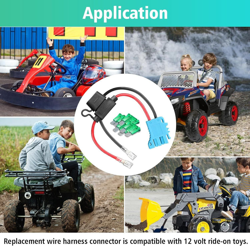 Wiring Harness Connector for Peg Perego Toys