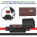 12-Volt SLA Battery Wire Harness Connector for Power Wheels