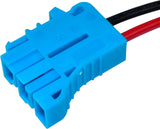 12-Volt SLA Battery Wire Harness with Connector and 4 Fuses for Peg Perego Ride-On Car