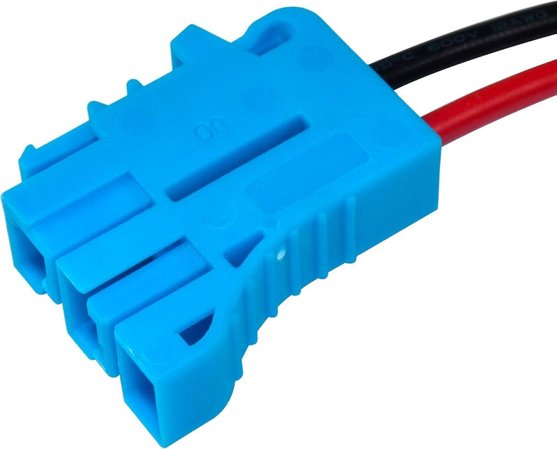 12-Volt SLA Battery Wire Harness with Connector and 4 Fuses for Peg Perego Ride-On Car