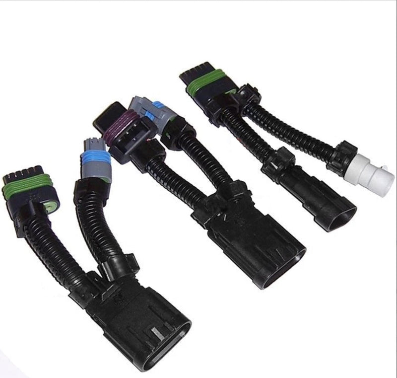 MAF Adapter with IAT Plug