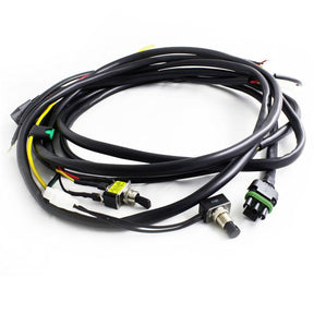 OnX6/XL Hi-Power w/Mode Switch 2-Light Max (355 Watts) Wiring Harness Baja Designs