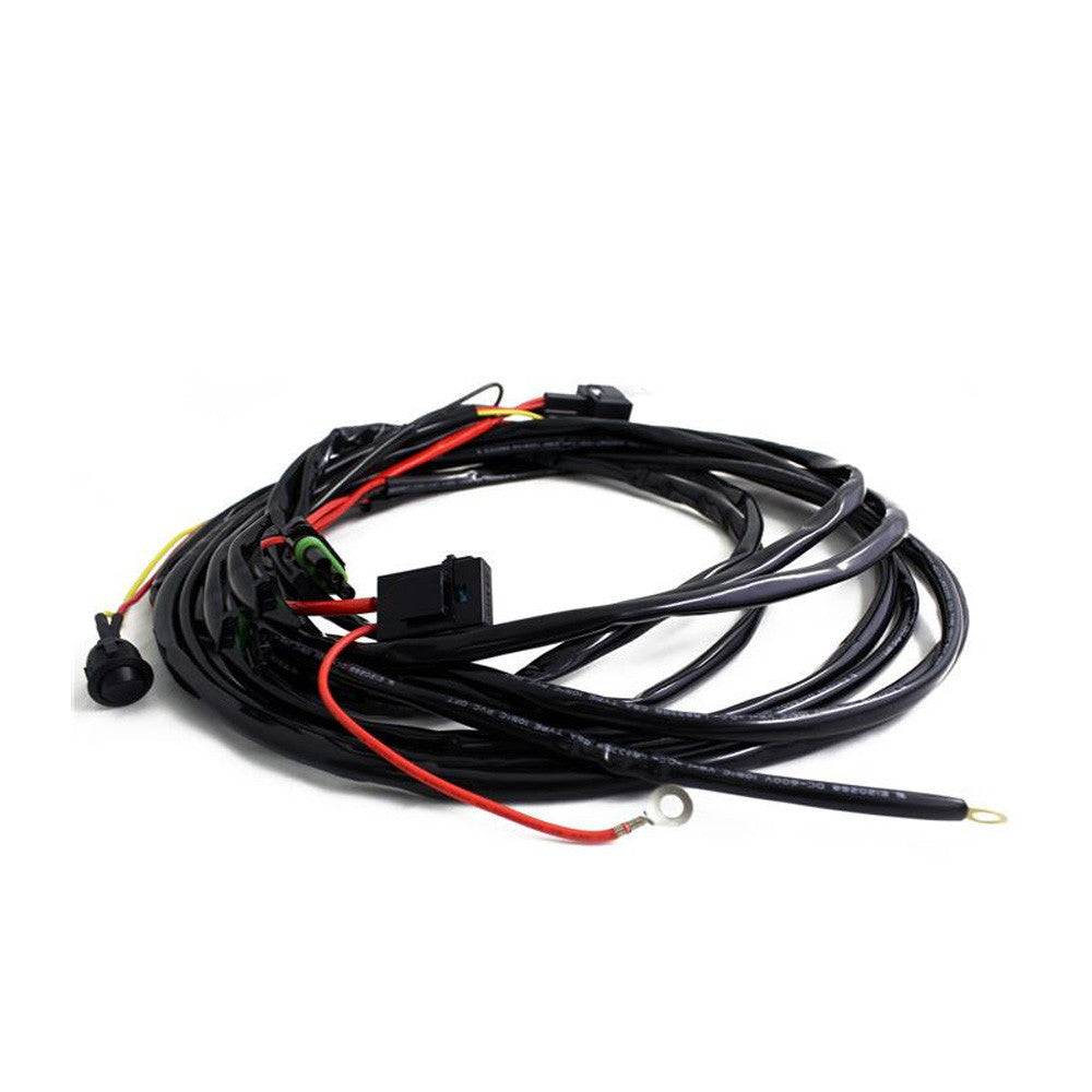 On/Off Wiring Harness - OnX6 (10"-20") / S8 (10"-30") / XL Sport/XL Baja Designs