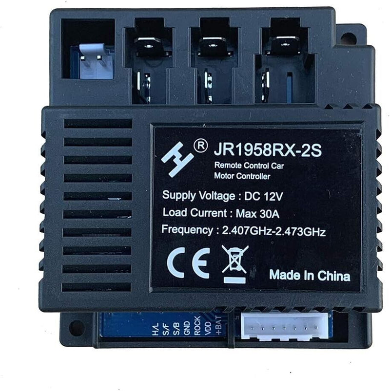 Wireless Control Kit with Slow Start Feature for JR1958RX-2S Receiver - Bluetooth Compatible