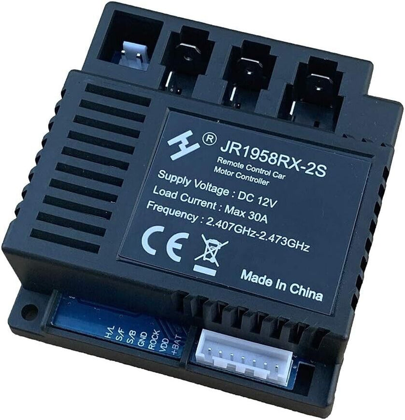 Wireless Control Kit with Slow Start Feature for JR1958RX-2S Receiver - Bluetooth Compatible