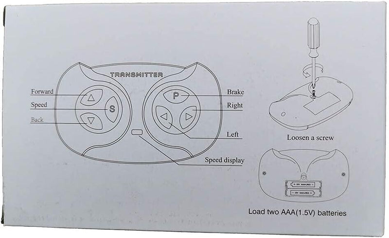 Wireless Control Kit with Slow Start Feature for JR1958RX-2S Receiver - Bluetooth Compatible