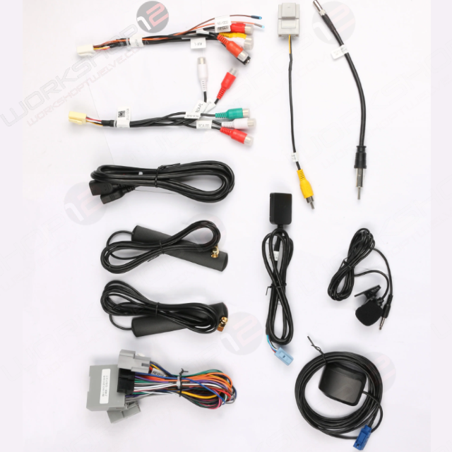Ford F-150 2013-2014 Workshop 12 Tesla-Style Screen Workshop 12