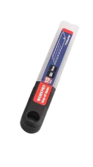 WORKPRO 4.9" utility knife with blades TekShack