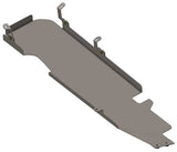 Jeep Wrangler JKU 4 Door Fuel Tank Skid Plate Kit
