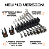 Toolbox Widget Wrench Organizers - Vertical Toolbox Widget USA