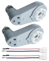 2PCS 18V-24V RS775 Electric Gearbox for Kids Ride-On Car