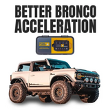 Bronco Pedal Commander Throttle Response Controller I '21- Current Ford Bronco