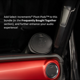 Kicker KS Plug & Play Speaker Bundle Upgrade (Non-Factory Amplified) I '18-'23 JL/ '20-'23 JT