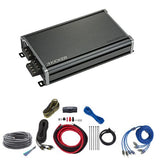 Kicker Complete Plug & Play 4-Channel Amp Kit Bundle | '18- '23 JL Wrangler/ '20- '23 JT Gladiator