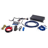 Kicker Complete Plug & Play 5-Channel Amp Kit Bundle | '18- '23 JL Wrangler/ '20- '23 JT Gladiator