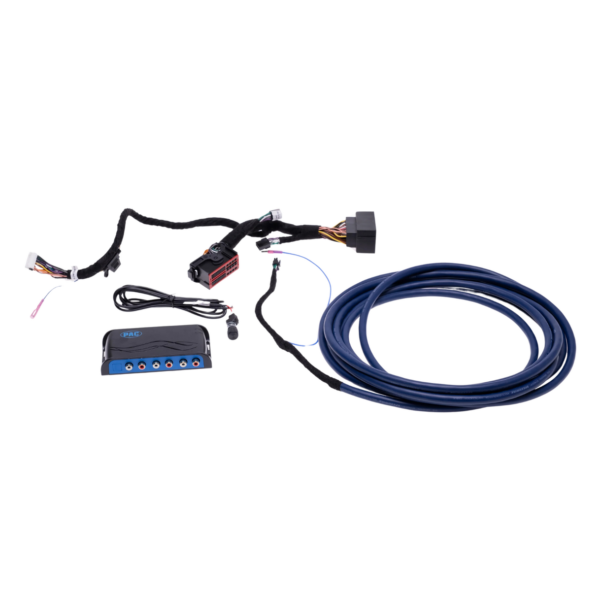 Kicker Complete Plug & Play 5-Channel Amp Kit Bundle | '18- '23 JL Wrangler/ '20- '23 JT Gladiator