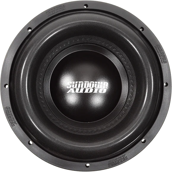 Sundown Audio ZV6 10" 3250W RMS Subwoofer DVC Sundown Audio