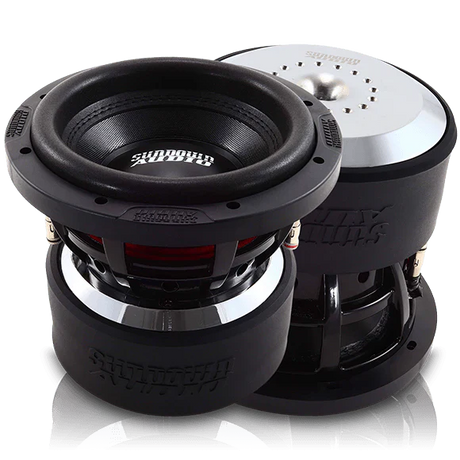 (2) Sundown Audio X8 v4 & Chevy Ext Cab 88-98 Dual 8" Subwoofer Box Combo Sundown Audio