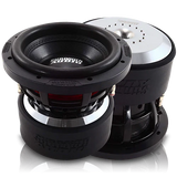 (2) Sundown Audio X8 v4 & Universal Single Cab Dual 8" Subwoofer Box Combo Sundown Audio