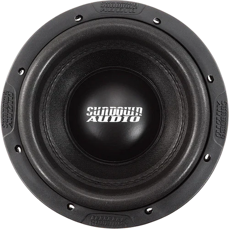 (2) Sundown Audio X8 v4 & Chevy Crew Cab 14-18 Dual 8" Subwoofer Box Combo Sundown Audio