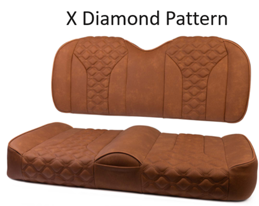 MODZ FS2 Custom Front Seat - Rust Base