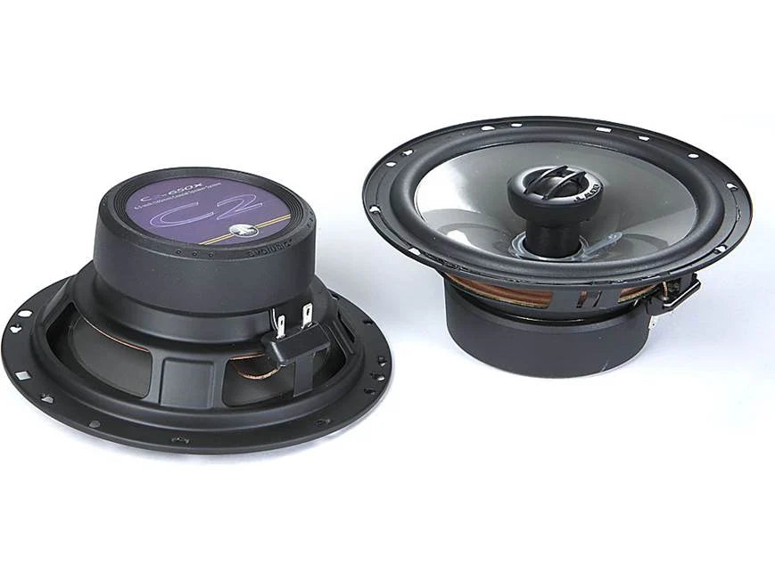 JL Audio C2-650x 6.5" Coaxial Speakers (Pair) JL Audio