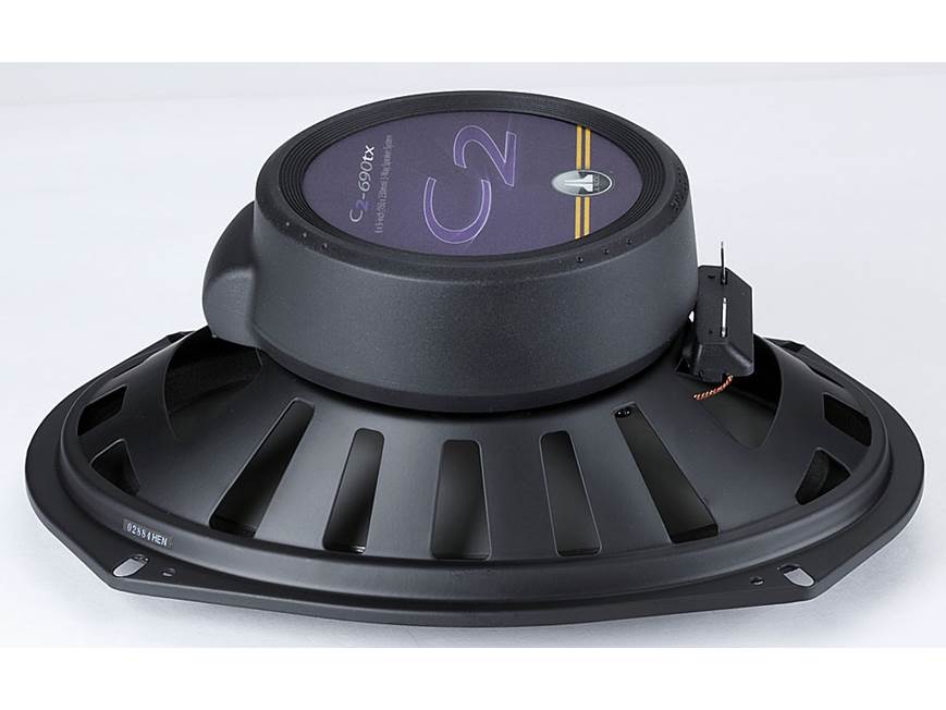 JL Audio C2-690tx 6"x9" 3-Way Coaxial Speakers (Pair) JL Audio