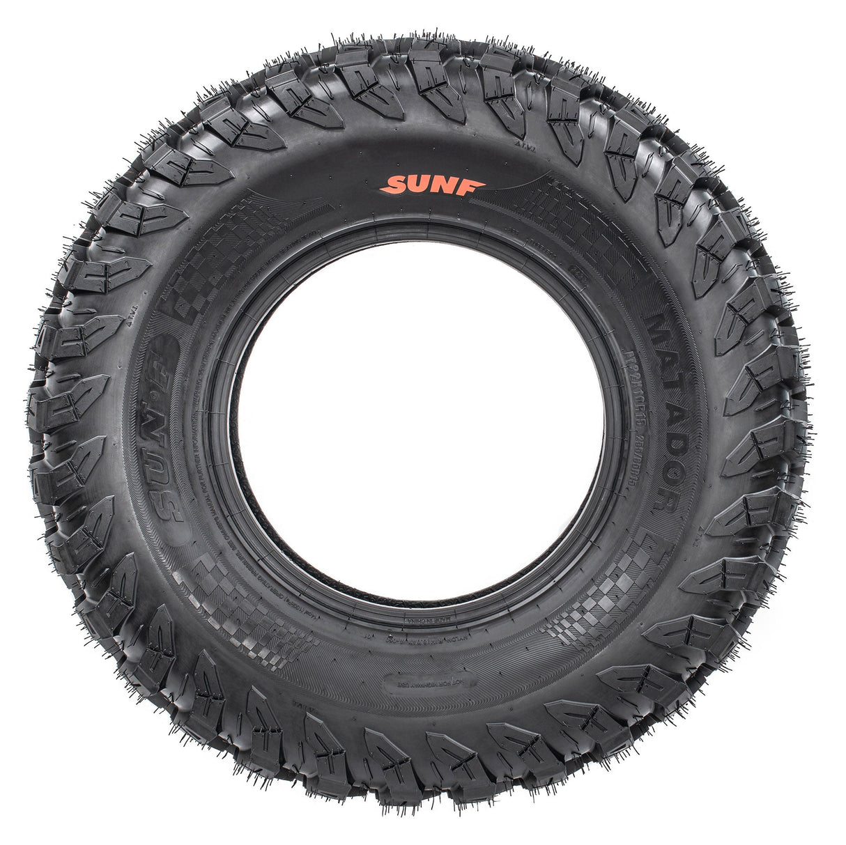 SunF ATV TIRE/UTV TIRE All Terrain 8 PR Tubeless A060 MATADOR (set of 2) SUNF