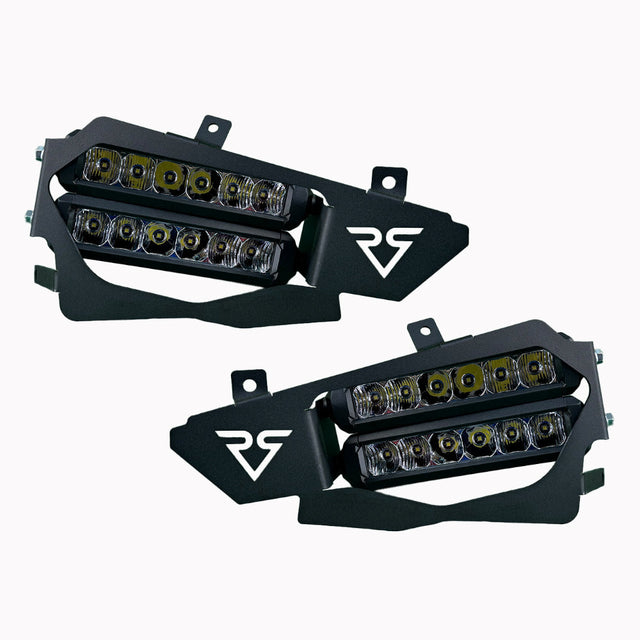 Dual Wide 8" LED Headlights for 2022+ Honda Talon 1000 Vessel Powersports